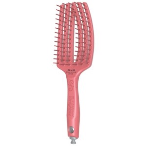 Olivia Garden Curlyhair Single Bristle Brush - 1 of 4