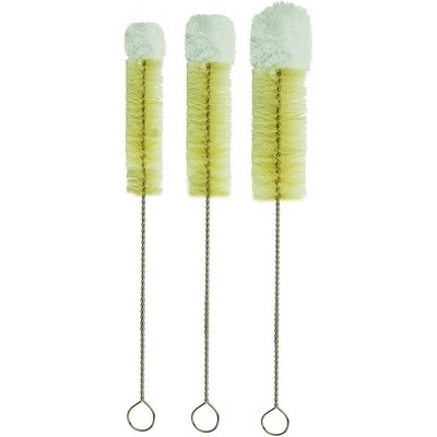 Image of Casabella Soft Bristle Metal Handle Bottle Brush