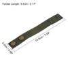 Unique Bargains Belt Keeper Nylon Webbing Loop Holder with Double Snaps for Belt Security Fixing - 2 of 4