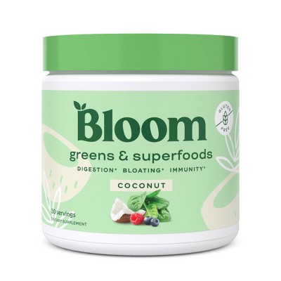 Bloom Nutrition Super Greens Powder Smoothie & Juice Mix