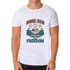 American Inspired Baseball T-Shirt Men's Home Run For Freedom Top - 2 of 4