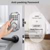 LNDU Keyless entry deadbolt door lock with handle - 4 of 4
