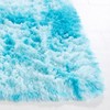 Rainbow Shag RBO100 Flatweave-Power Loomed Skid-Resistant Indoor Rugs - Safavieh - 3 of 4