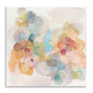 Stupell Industries Soft Abstract Watercolor Splash, 12" x 12" - 1 of 4