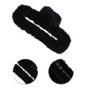 Unique Bargains Women's Classic Plush Hair Clip 5.51"x2.76"x2.36" 1 Pc - 3 of 3