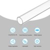 Unique Bargains Lamp and Lantern Water Cooling System Acrylic Rigid Round Pipe Clear 10" - 3 of 4