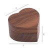 REGALWOVEN Heart Shaped Modern Storage Jewelry Boxes - 2 of 4