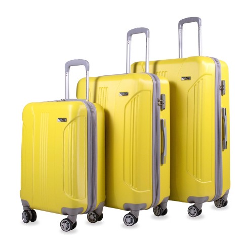 American green travel fashion luggage