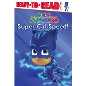 Super Cat Speed! - (Pj Masks) (Hardcover) - 1 of 1
