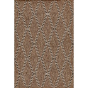 Momeni Hampton Ozzy Machine Loomed Indoor/Outdoor Rug - 1 of 4
