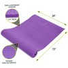 ProsourceFit Original Yoga Mat 1/4-in - 2 of 4