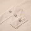 Textured Waffle Weave Shower Curtain with Snap In Liner and 12 Hooks - 4 of 4