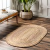 Nuloom Braided Draya Jute Indoor Area Rug - 2 of 4