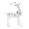 Winter Deer Figurine (Set of 4) - 3 of 4