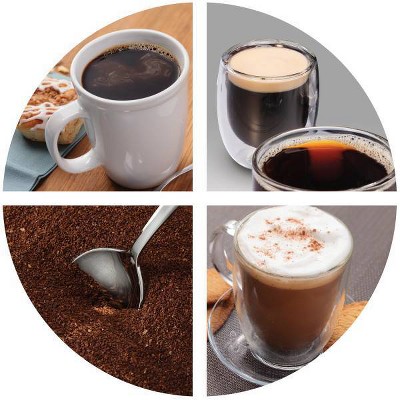 Hamilton Beach Stainless Steel Electric Burr Coffee Grinder