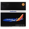 Boeing 737-700 Commercial Aircraft with Flaps Down "Southwest Airlines" Blue "Gemini 200" 1/200 Diecast Model by GeminiJets - 3 of 3