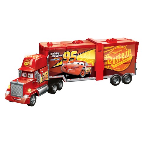 Spotlijster maandelijks vervoer Disney Pixar Cars Super Track Mack Playset : Target