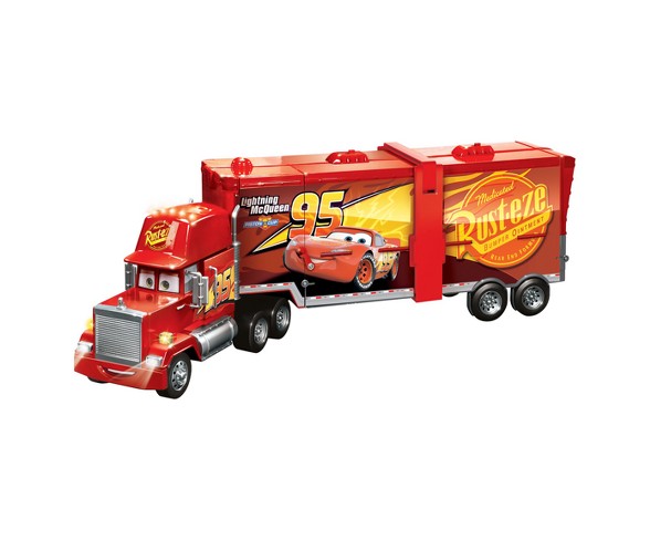 Camion pista store rayo mcqueen