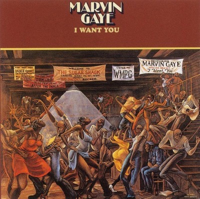 Marvin Gaye - I Want You (Remastered) (CD)