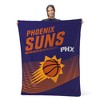 Sweet Home Collection NBA Phoenix Suns Microfiber Plush Throw Blanket - 3 of 4