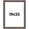 PosterPalooza | Ornate Black Picture Frame - UV Acrylic, Foam Board Backing, Hanging Hardware - 2 of 4