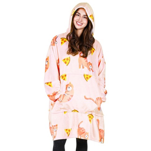 Pizza blanket online hoodie