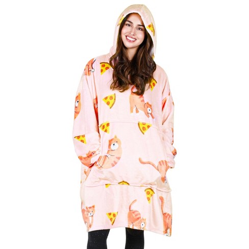 Pizza blanket online hoodie