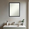 Amanti Art Incline Half-Inch-Bevel Wood Framed Bathroom Vanity Wall Mirror - 4 of 4