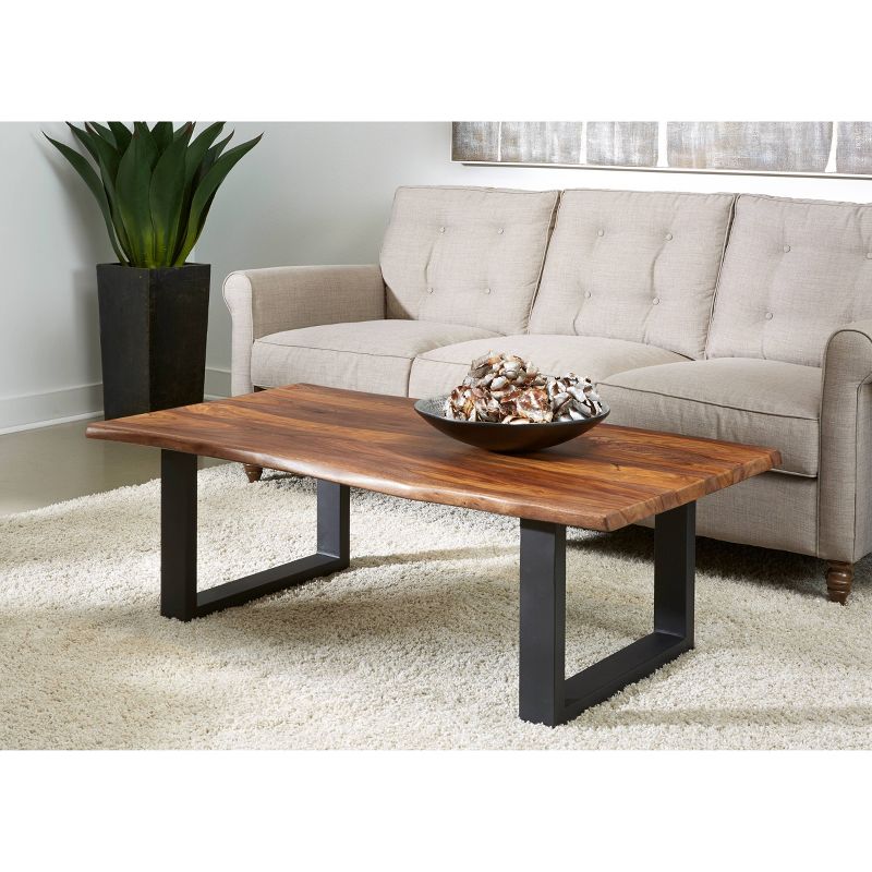 Beckenridge II Occasional Cocktail Table Brown - Treasure Trove Accents, 4 of 7