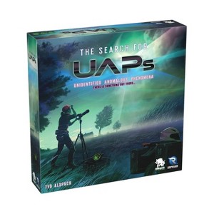 The Search for UAPS - Unidentified Anomalous Phenomena Board Game - 1 of 2