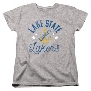 Women's Lake Superior State University Lakers T-Shirt - 1 of 4
