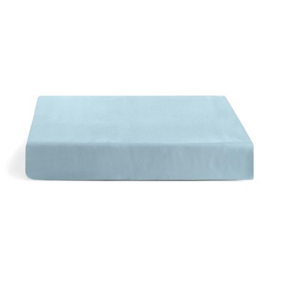 Kickoff 300 Thread Count 100% Organic Bamboo Viscose Fitted Sheet Only, Extra Deep Pocket, Cooling & Breathable, Double Stitching, Bedding Sheet
