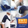 YEVYO Heated Knee Massager for Knee Pain Relief, Heated Knee Brace for Christmas Gifts for Men Women Dad Mom - 2 of 4