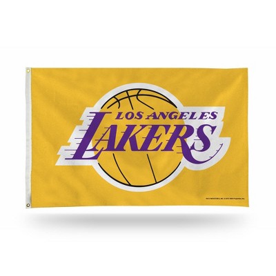 NBA Los Angeles Lakers 3' x 5' Banner Flag