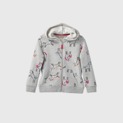 girls unicorn hoodie