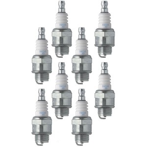 NGK 8 Pack of Genuine OEM Standard Spark Plugs - BMR4A-8PK - 1 of 1