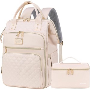Paaaawaters Lunch Backpack For Women,15.6 Inch Laptop Backpacks For Womens Back pack, Travel Backpacks - 1 of 4