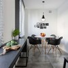Nuvo Lighting Admiral 1 - Light Pendant in  Matte Black/Brushed Nickel - 3 of 4