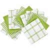 T-fal Coordinating Flat Waffle Weave Dish Cloth, Twelve Pack - 2 of 4