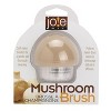 Joie Soft Nylon Bristle Mushroom Cleaning Brush with Storage Base - 2 of 4
