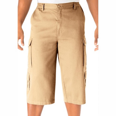 Big n tall sales cargo shorts