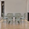 Home Design 7pc Rahma Dining Set Taupe - 3 of 4