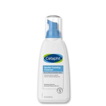 Cetaphil Gentle Foaming Facial Cleanser - 8oz