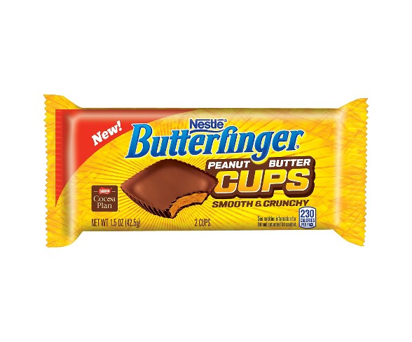 Butterfinger Peanut Butter Cups - 1.5oz
