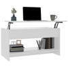 vidaXL Coffee Table White 40.2"x19.7"x20.7" Engineered Wood - 4 of 4