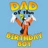 Men's Mickey & Friends Goofy Dad of the Birthday Boy T-Shirt - 2 of 4