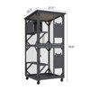 Catio Outdoor Cat Enclosure with Roof - 2 of 4