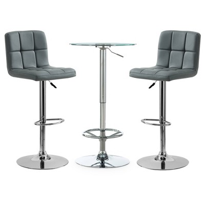 3pc Keelan Pub Dining Set - Powell Company