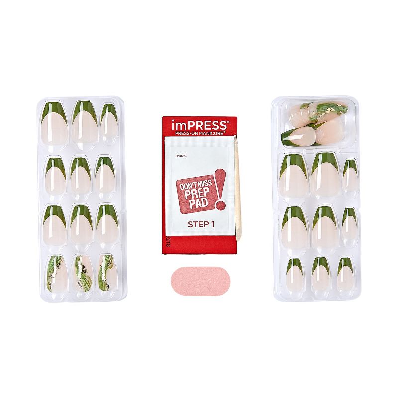 KISS Products imPRESS Fake Nails - Apple Picking - 33ct, 4 of 10