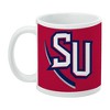 Shenandoah University Secondary Logo Ceramic Coffee Mug Novelty Gift Mugs for Coffee Tea and Hot Drinks 11oz White - 3 of 4